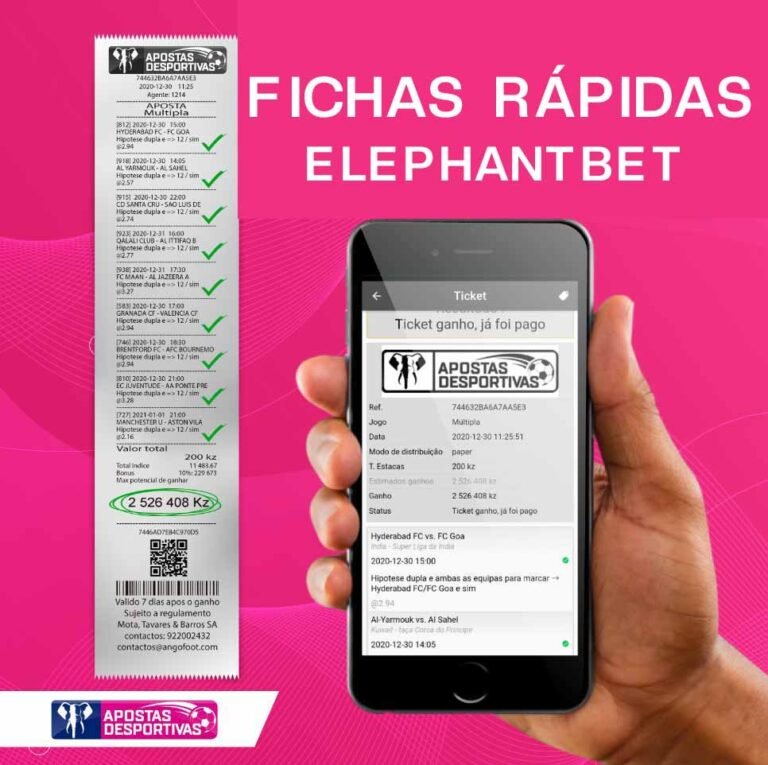 Elephant bet zone angola fichas r pidas nos pontos de venda elephant
