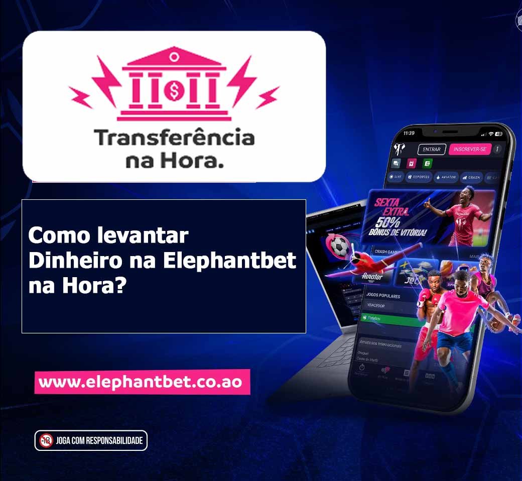 Levantamento Instantâneo ElephantBet