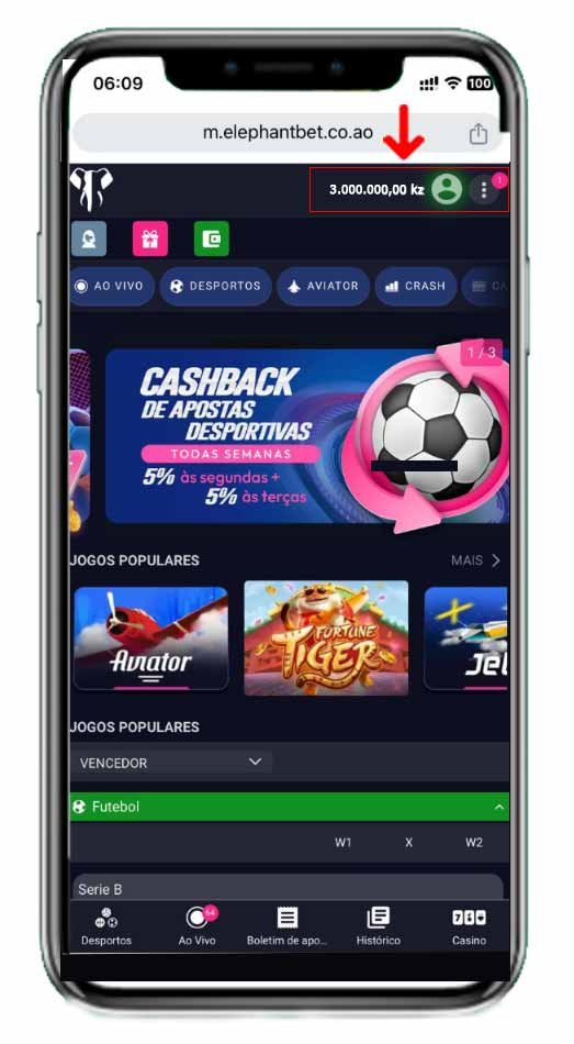 Nova funcionalidade de Levantamento Instantâneo na ElephantBet