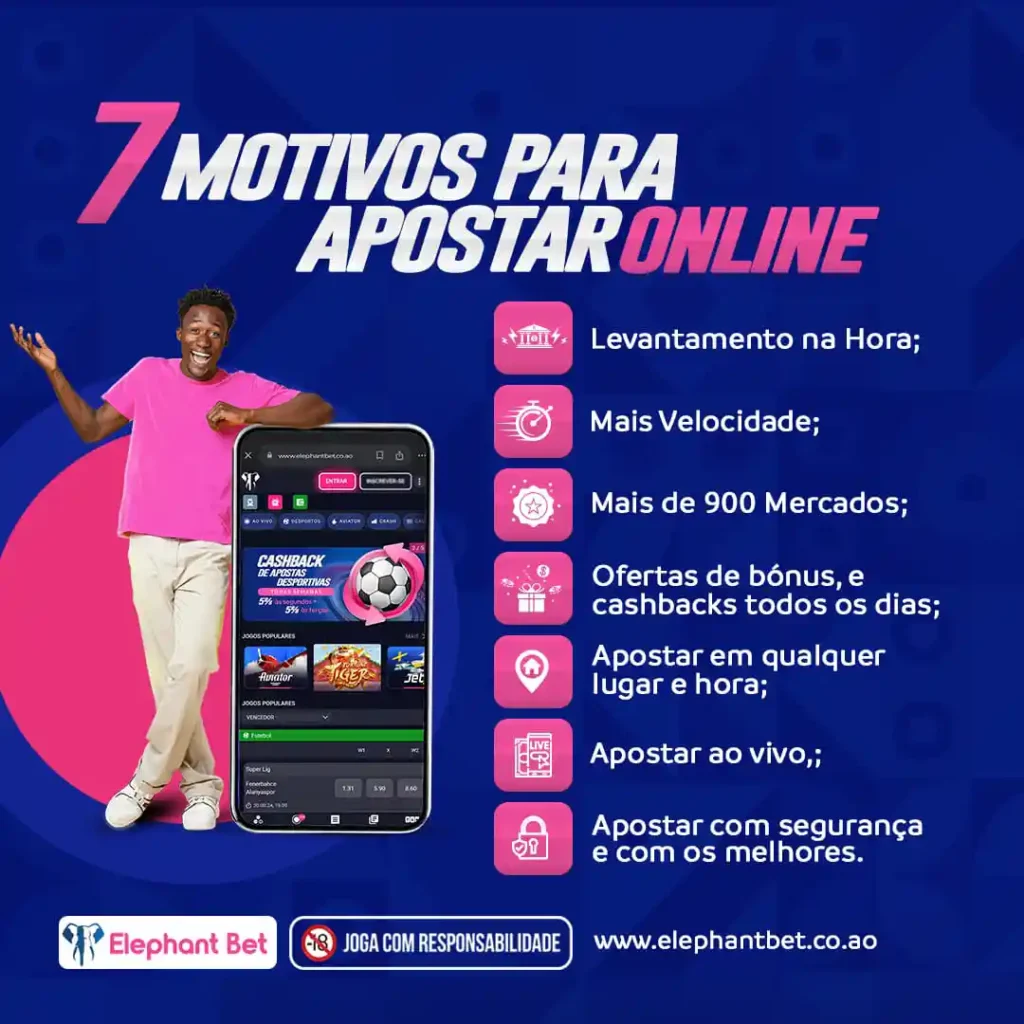 apostar online na ElephantBet