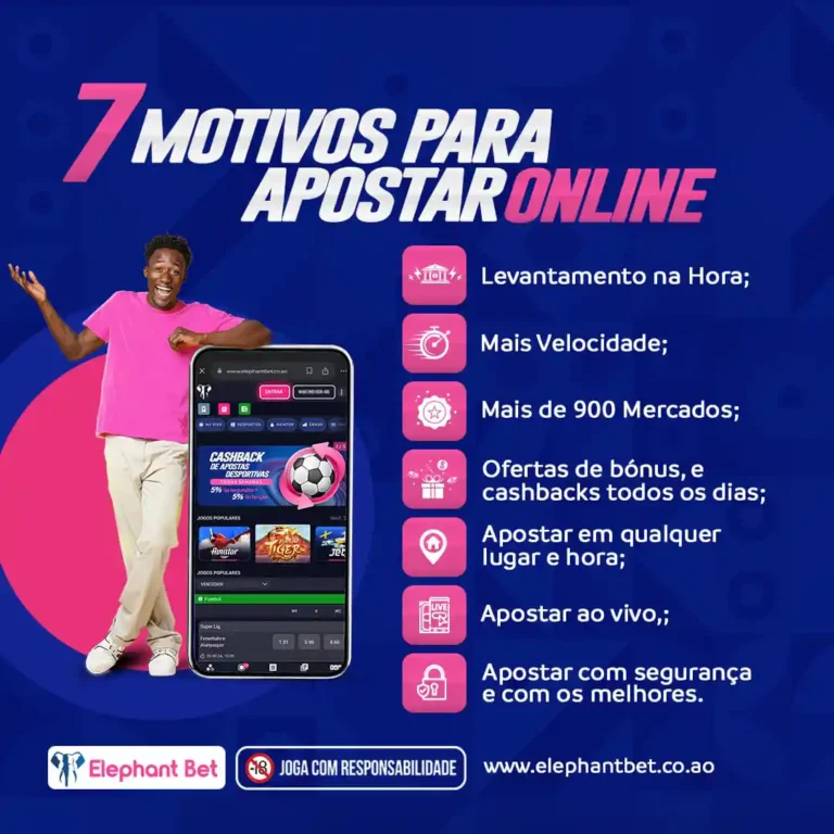 apostar online na ElephantBet