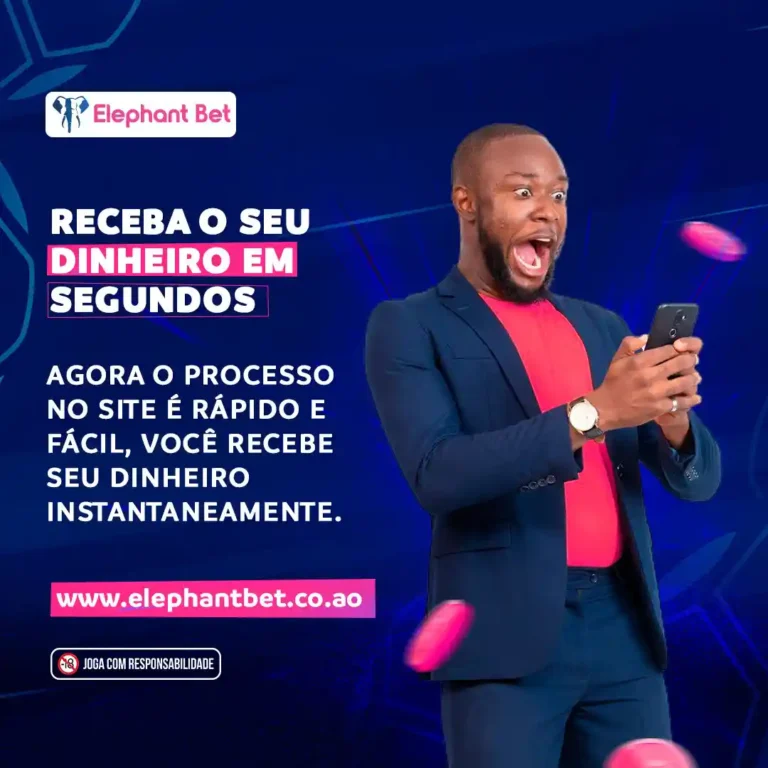 levantamento instantâneo ElephantBet